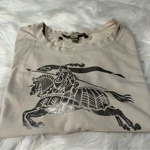 BURBERRY blouse size m